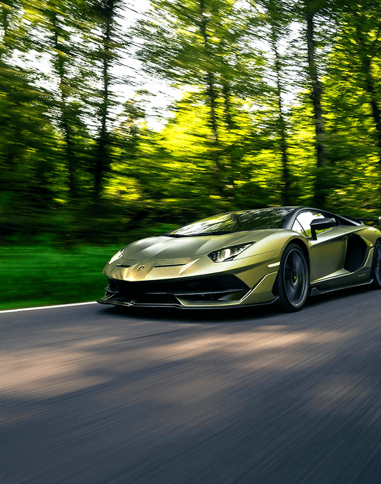 Lamborghini Aventador sports car